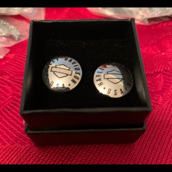 Harley-Davidson Jewelry - NEW Women’s HD STUD Earrings